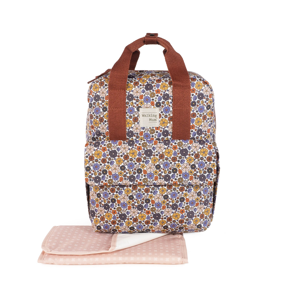 Pasito A Pasito Backpack Diaper Changing Bag Camden